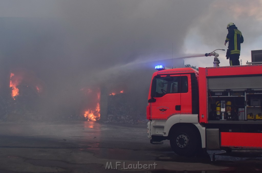 Feuer 3 Koeln Poll Poller Kirchweg P0032.JPG - Miklos Laubert